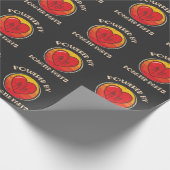 Harttransplantatie Chirurgie Orgaanontvanger Overl Cadeaupapier (Hoek)