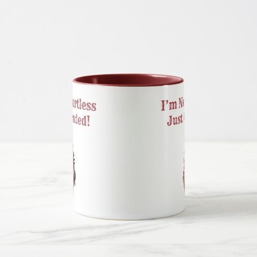 Harttransplantatie Grappige Victoriaans Steampunk Mok (Midden)