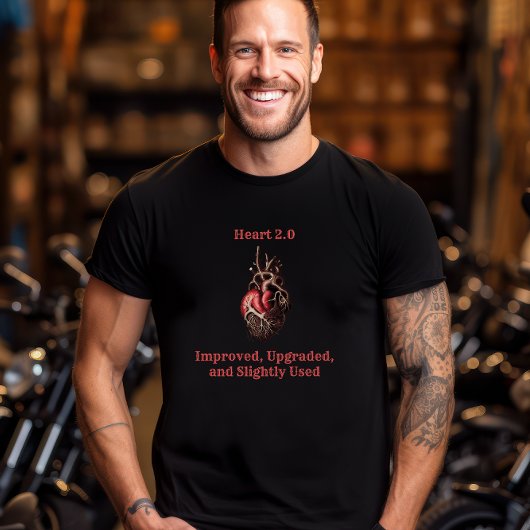 Harttransplantatie Grappige Victoriaans Steampunk T-shirt