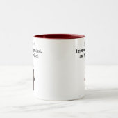 Harttransplantatie Grappige Victoriaans Steampunk Tweekleurige Koffiemok (Center)