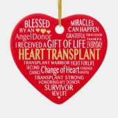 Harttransplantatie in woorden  Ornament (Voorkant)