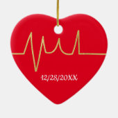 Harttransplantatie in woorden  Ornament (Achterkant)