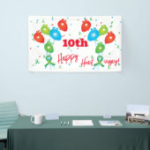 Harttransplantatie Jubileum  partij Spandoek (Beurs)