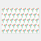 Harttransplantatie kleurrijk inpakpapier vel (Voorkant)