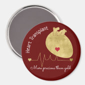 Harttransplantatie Magnet (Voorkant / Achterkant)
