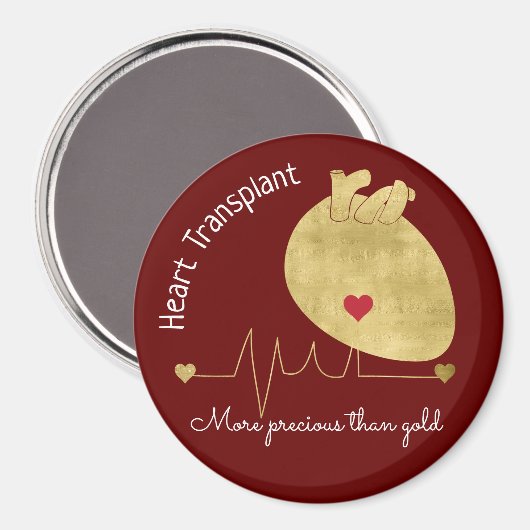 Harttransplantatie Magnet (Voorkant / Achterkant)