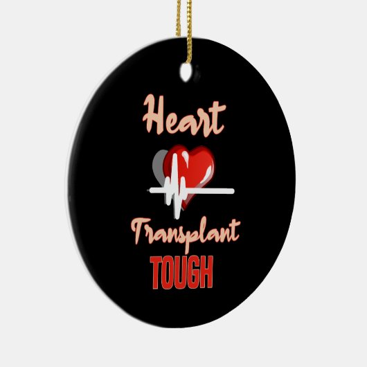 Harttransplantatie moeilijk keramisch ornament (Rechts)