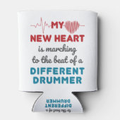 Harttransplantatie Ontvanger nieuwe hartslag Blikjeskoeler (Achterkant)