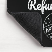 Harttransplantatiepatiënt hartchirurgie muismat (Hoek)