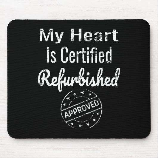 Harttransplantatiepatiënt hartchirurgie muismat (Voorkant)