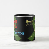 Harttransplantatieteam  koffie mok (Midden)