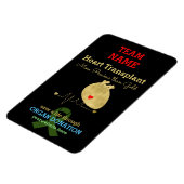 Harttransplantatieteam magneet (Linkerzijde)