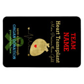 Harttransplantatieteam magneet (Horizontaal)