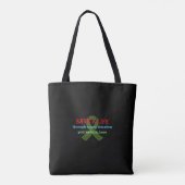 Harttransplantatieteam  tote bag (Achterkant)