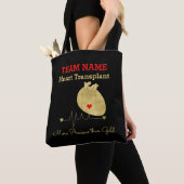 Harttransplantatieteam  tote bag (Dichtbij)