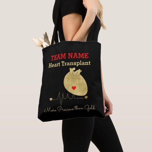 Harttransplantatieteam  tote bag (Dichtbij)