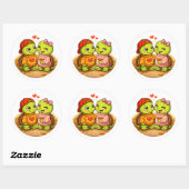 Harttrui Ronde Sticker (Vel)