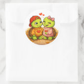 Harttrui Ronde Sticker (Tas)