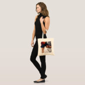 hartverandering tote bag (Voorkant (model))
