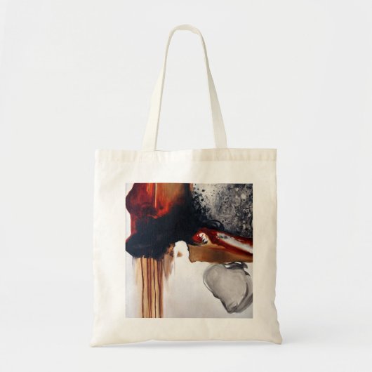 hartverandering tote bag (Voorkant)