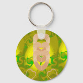 hartverbinding sleutelhanger (Voorkant)