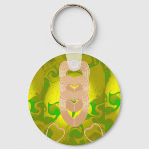 hartverbinding sleutelhanger