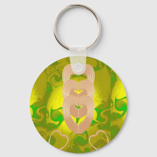 hartverbinding sleutelhanger (Voorkant)