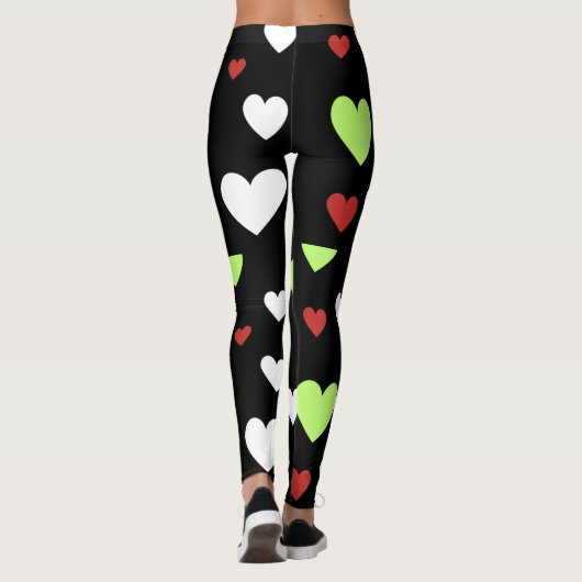 HARTVERLANGEN LEGGINGS (Achterkant)