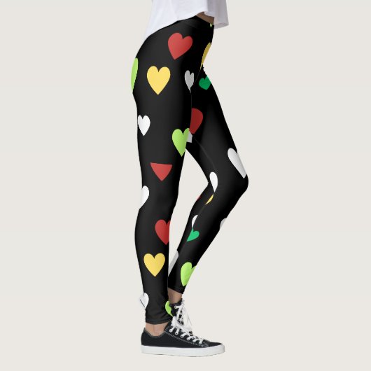 HARTVERLANGEN LEGGINGS (Rechts)