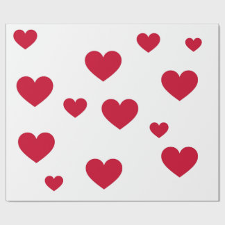 Hartverpakking Cadeaupapier