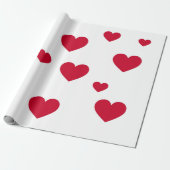 Hartverpakking Cadeaupapier (Uitgerold)