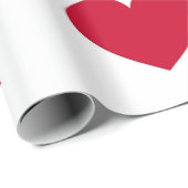 Hartverpakking Cadeaupapier (Rol Hoek)