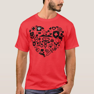 Hartverpleegkundige 3 t-shirt