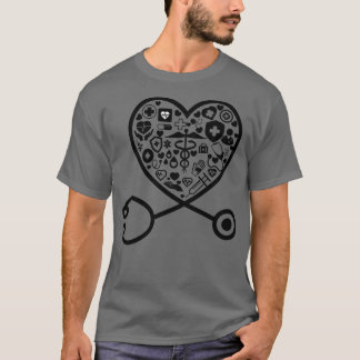 Hartverpleegkundige 4 t-shirt