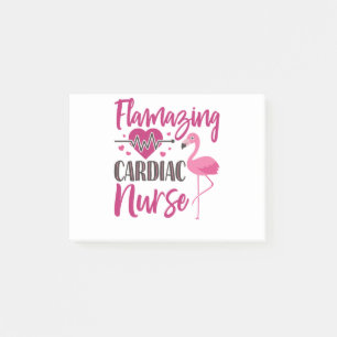 Hartverpleegkundige Flamingo Verpleegkundigen Week Post-it® Notes