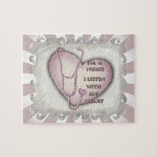 Hartverpleegkundige Legpuzzel (Horizontaal)