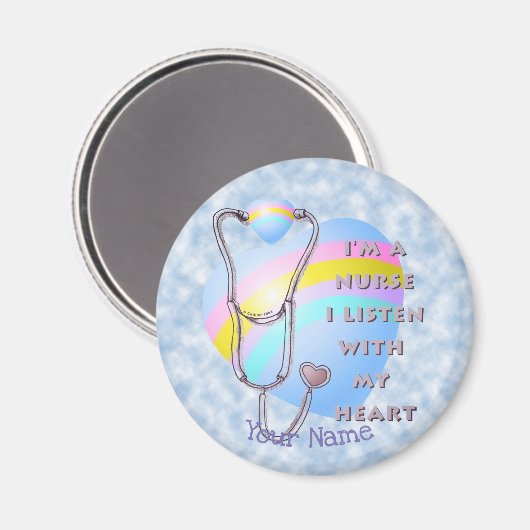 Hartverpleegkundige Magneet (Voorkant / Achterkant)