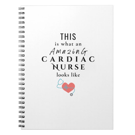Hartverpleegkundige Notitieboek (Voorkant)