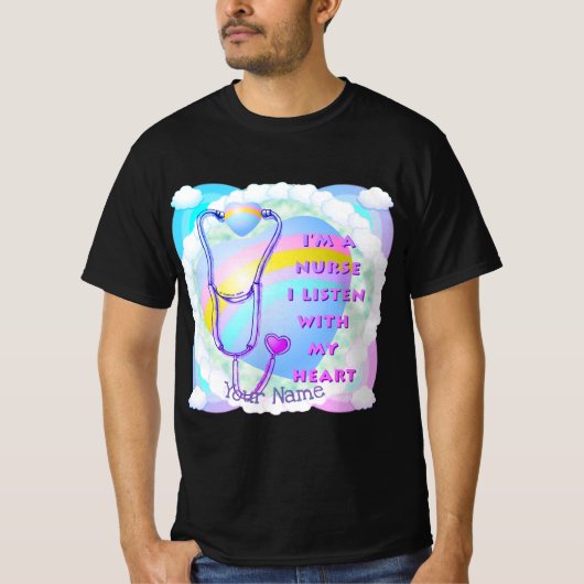 Hartverpleegkundige T-shirt (Voorkant)