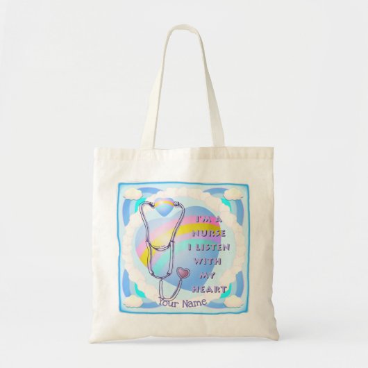 Hartverpleegkundige Tote Bag (Voorkant)