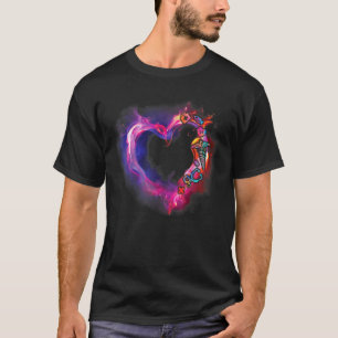 Hartverpleegster Rn Er Cdn Icu Verpleegkundestuden T-shirt