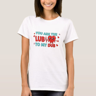 Hartverpleegster Valentijnsdag ontwerp T-shirt