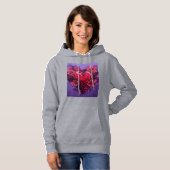 Hartverscheurende Bloei Hoodie (Voorkant volledig)
