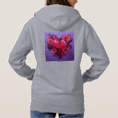 Hartverscheurende Bloei Hoodie (Achterkant)