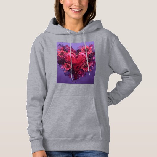 Hartverscheurende Bloei Hoodie (Voorkant)