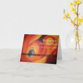 Hartverscheurende sympathiekaart kaart (Gele Bloem)