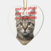 hartversiering keramisch ornament (Links)