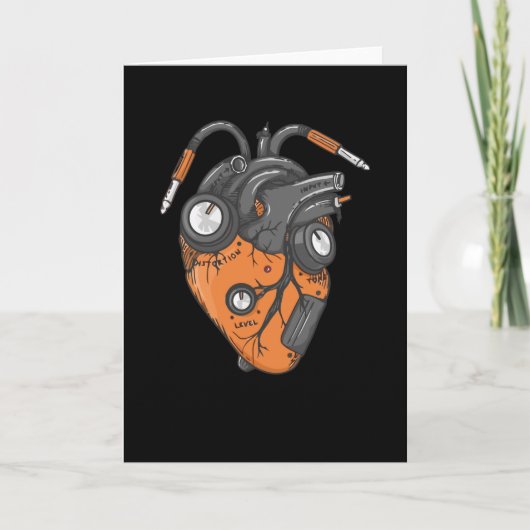 Hartvervorming Kaart (Voorkant)