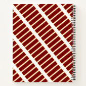 Hartverwarmend artistiek ontwerp notitieboek (Achterkant)