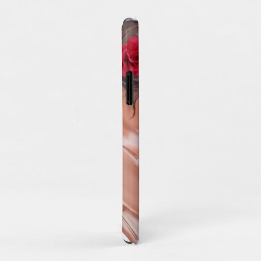 Hartverwarmend gepersonaliseerd bloemengeschenk Case-Mate iPhone case (Achterkant/rechts)